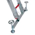 Fußverbreiterung aus Leichtmetall