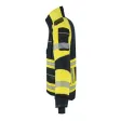 Einsatzjacke THL X-pro Solution, dunkelblau/leuchtgelb, Rückenschild silber reflektierend