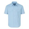 Diensthemd, 1/2 Arm, hellblau