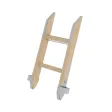 Steckleiter-Einsteckteil aus Holz