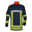 Einsatzjacke Fire-Jack II blue/red, Rückenschild FEUERWEHR silber reflektierend