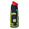Einsatzjacke Fire-Jack II blue/red, Rückenschild FEUERWEHR silber reflektierend