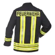 Jacke, 100% Baumwolle, Ausführung Rheinland-Pfalz, Reflexbestreifung nach HuPF 08/1999