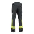 Damendiensthose ENDURANCE HIGH-VIS, schwarzblau, mit Reflexbestreifung