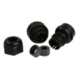 Stecker PÖLZ 12/24 V, 4-polig