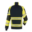 Einsatzjacke THL X-pro Solution, dunkelblau/leuchtgelb, Rückenaufdruck FEUERWEHR leuchtgelb