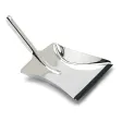Kehrschaufel, Edelstahl rostfrei, mit Lippe
