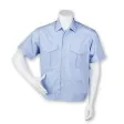 Blouson, 1/2 Arm, mit Tunnel, himmelblau