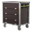 Rollcontainer Atemschutzgeräte und Ersatzflaschen
