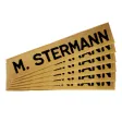 Namenstreifen mit Kettelrand, Bandbreite 110 mm