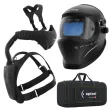 Schweißerhelm OPTREL Sphere X mit Gebläseeinheit swiss air