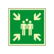 Rettungszeichen PERMALIGHT® power, Kunststoff