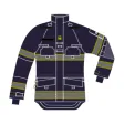 Einsatzjacke EVOLUTION MITTELRHEIN, schwarzblau
