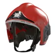 HPS® 7000 PRO, H1, Frontplatte Helmfarbe