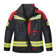 Jacke RANGER 2.0, schwarzblau/rot