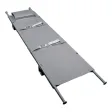 Krankentrage N DIN 13024-1, 4 Rollfüße, 1 x klappbar