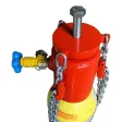 Notfallausrüstung für Chlorgasflaschen 50 kg