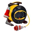 Gerüsttrommel ELEKTRON ELTROM2 400 V, Hängekupplung, Zuleitung Schuko-Stecker