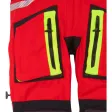 Hose SKYLITE, rot/leuchtgelb