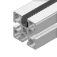 Einfass-und Abdeckprofil 45 MiniTec