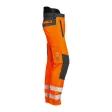Schnittschutz-Bundhose Forest Jack, leuchtorange