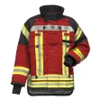 Einsatzjacke ECONOMY Modell 109, rot/schwarzblau