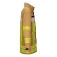 Einsatzjacke Fire-Jack II sand, Rückenaufdruck FEUERWEHR schwarz