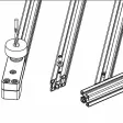 Bohrlehre Gehrungsverbinder N 30 MiniTec
