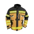 Einsatzjacke CoolTec, sand/schwarzblau