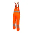 Schnittschutz-Latzhose Forest Jack, leuchtorange