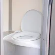 Toilettenkabine