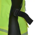 Funktionswesten PELKOTEX mit segmentierter Reflexbestreifung, mit Klettschildern