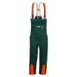 Schnittschutz-Latzhose Forest Jack, grün