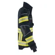 Einsatzjacke THL X-pro Solution, dunkelblau, Rückenschild FEUERWEHR silber reflektierend