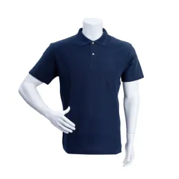 Poloshirt, Rückenaufschrift FEUERWEHR in neongelb