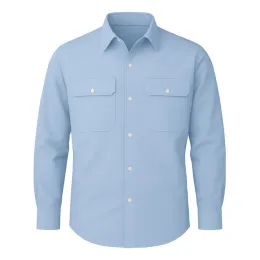 Jugendfeuerwehrhemd hellblau, 1/1 Arm