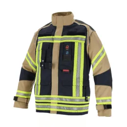 Einsatzjacke NTi®-112 Multiflex Facelift, schwarzblau/gold