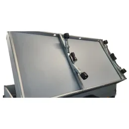 Rollensystem für Deckelanhänger