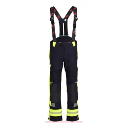 Einsatzhose CORSAIR, schwarzblau/leuchtgelb