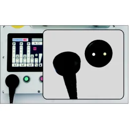 Teilesatz Batterie-Ladungserhalt mit Ladesteckdose MagCode