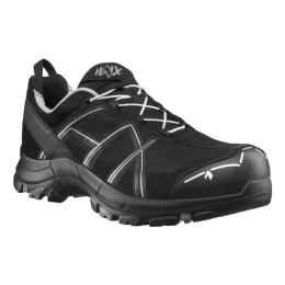 Schnürschuh BLACK EAGLE® SAFETY 41.1 LOW, schwarz/silber