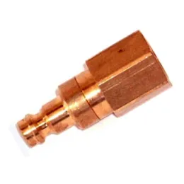 Stecknippel BEOS zum Fahrzeug-Einbau, 1/4'' Innengewinde