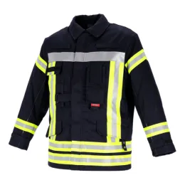 Einsatzjacke THL, Kermel®/Viskose FR, schwarzblau