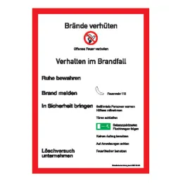 Brandschutzverordnung