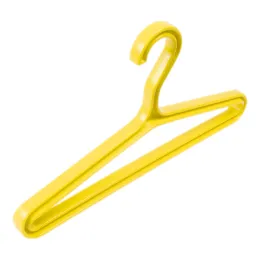 Kleiderbügel aus Kunststoff