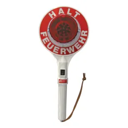 Anhaltestab LED plus FEUERWEHR, beidseitig beleuchtet