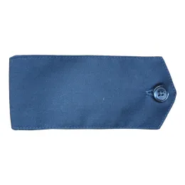 Schulterklappe dunkelblau