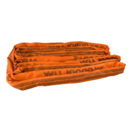 Rundschlinge, Tragkraft 12 t, mit Kantenschutz