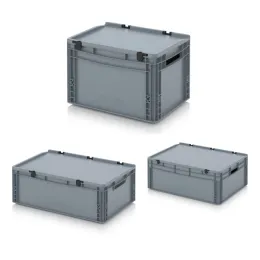 Eurobox, mit Deckel