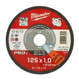 Trennscheibe PRO+ SCS 41/125, 1,0 mm